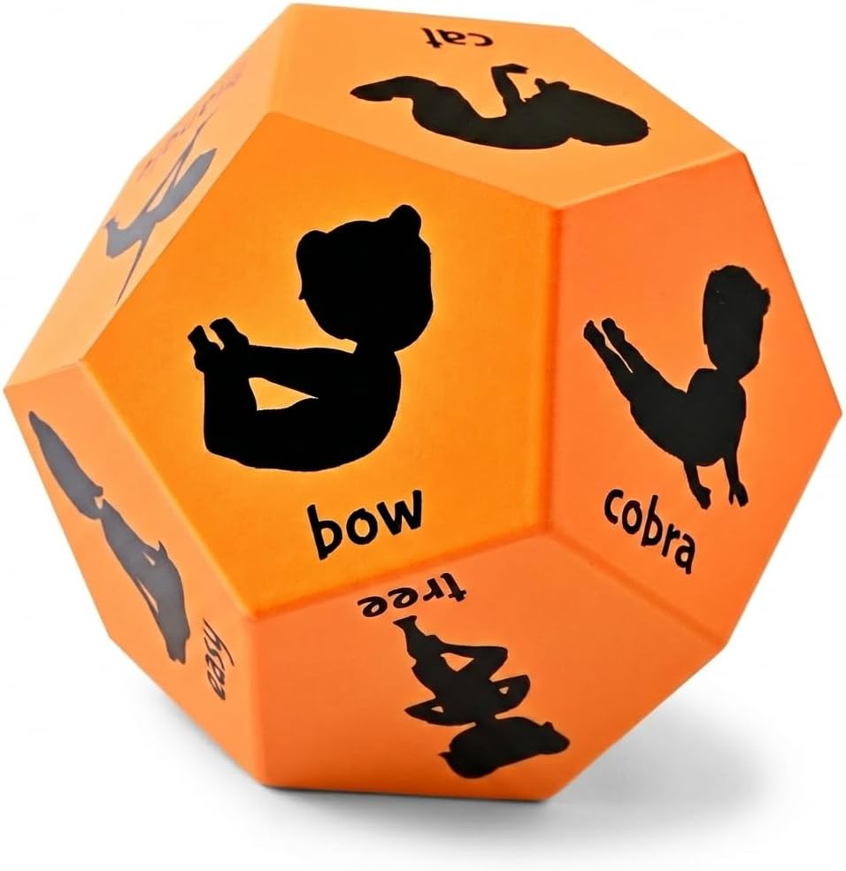 Yoga Dice Yoga for Kids - Yoga Instructor Toys