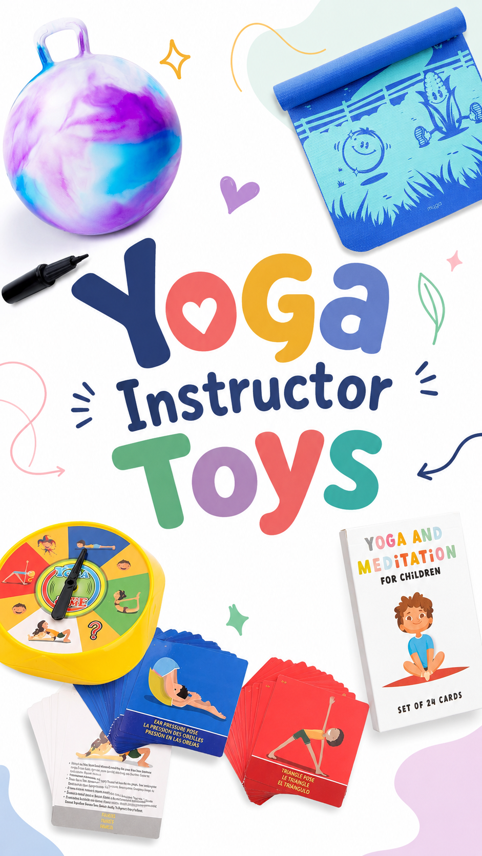 Yoga Instructor Toys