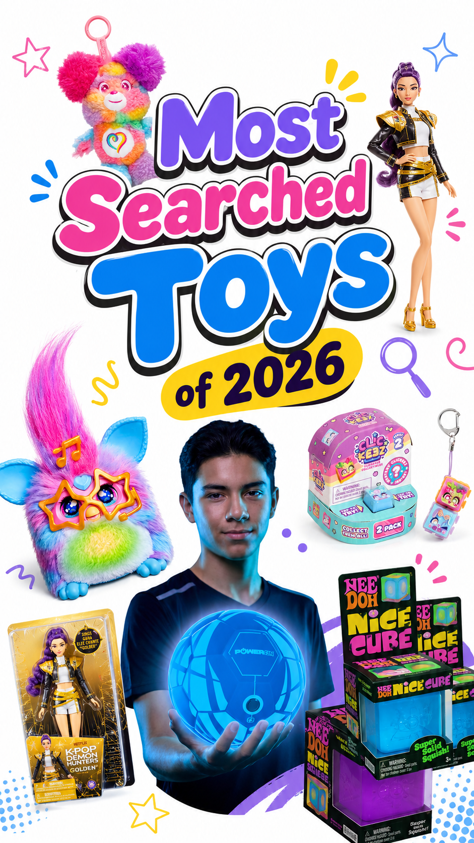 10 Most Searched Toys of 2026