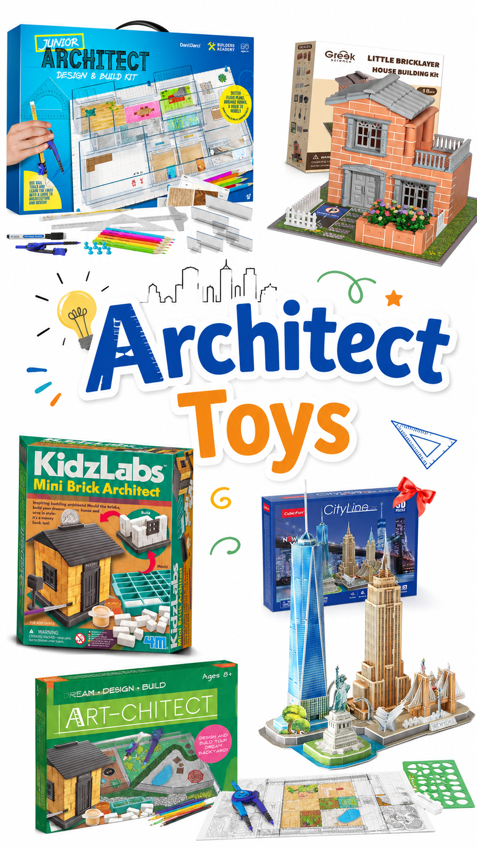 Architect Toys for Kids