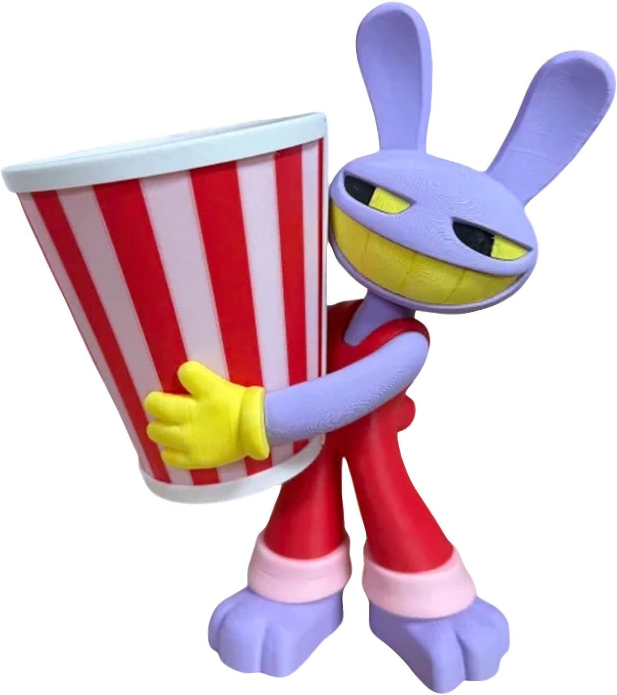 Circus Jax Figure Popcorn Buckets 3D Printed Action Figures Jax Popcorn Bowl - Jax Circus Merchandise
