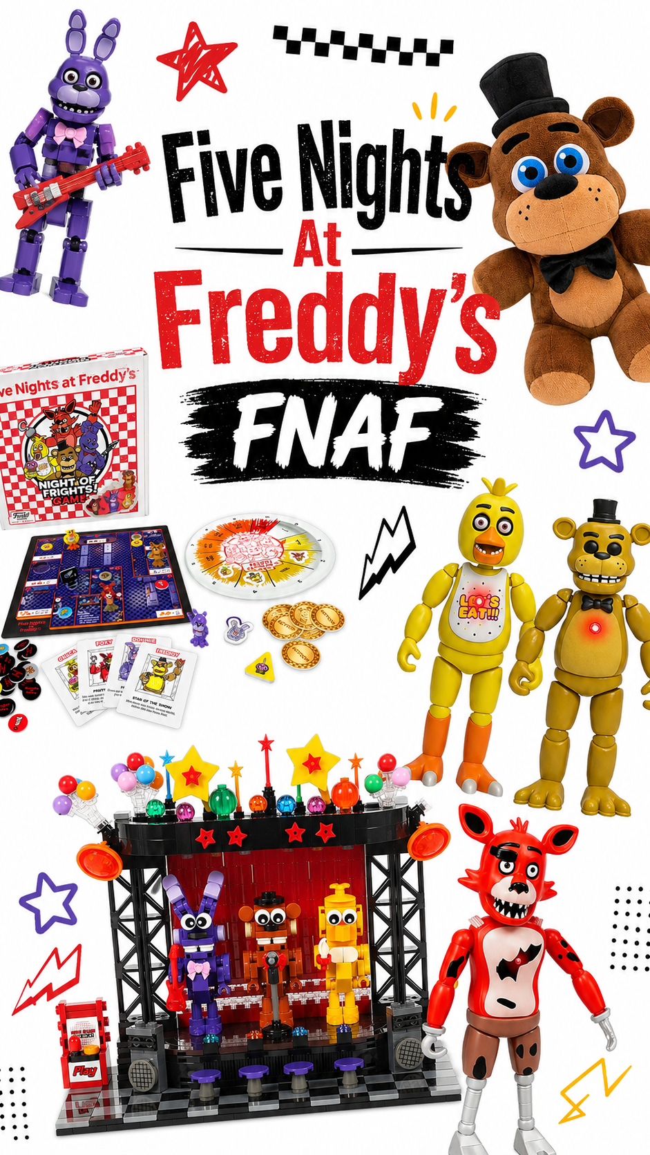 Five Night At Freddy's FNAF Toys