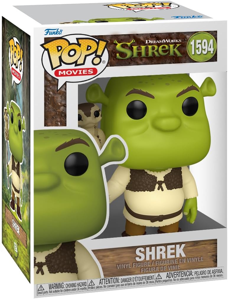Funko POP! Shrek Dream Works 30th Shrek with Snake