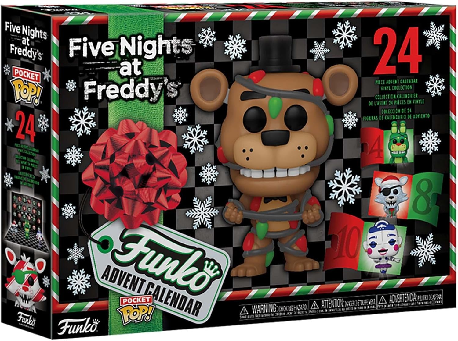 Funko Pop Five Night At Freddy's FNAF Advent Calendar - Five Night At Freddy's FNAF Toys