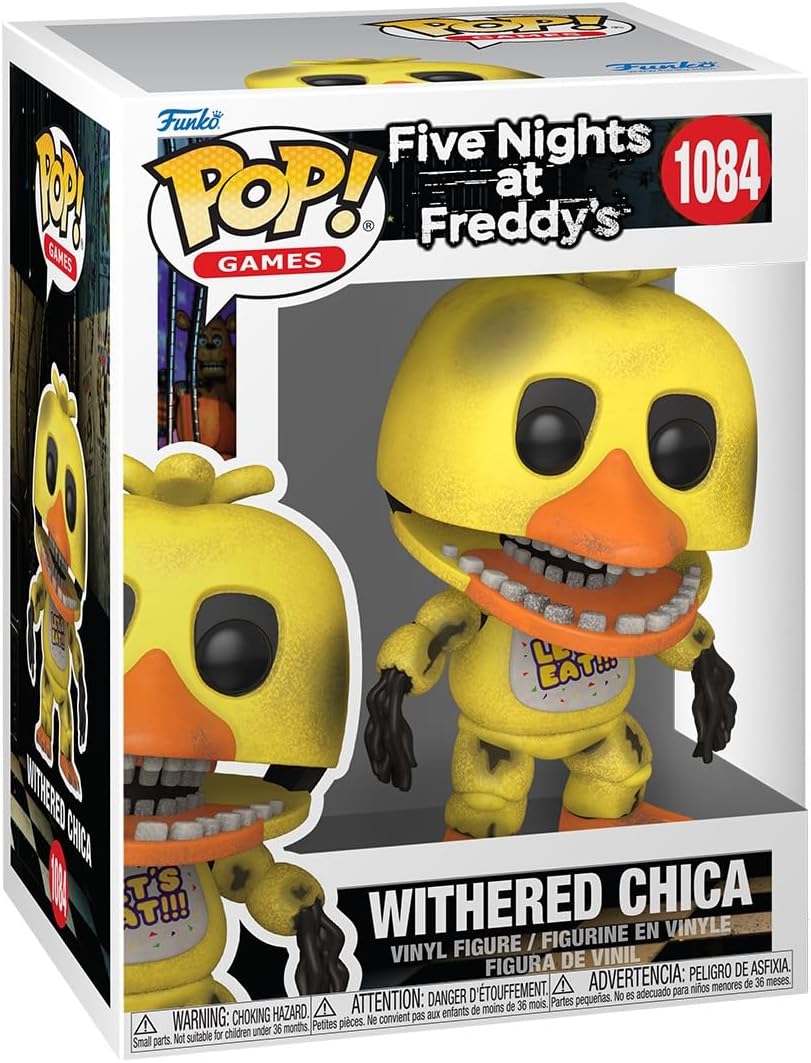 Funko Pop Five Nights At Freddy's FNAF Chica - Five Night At Freddy's FNAF Toys