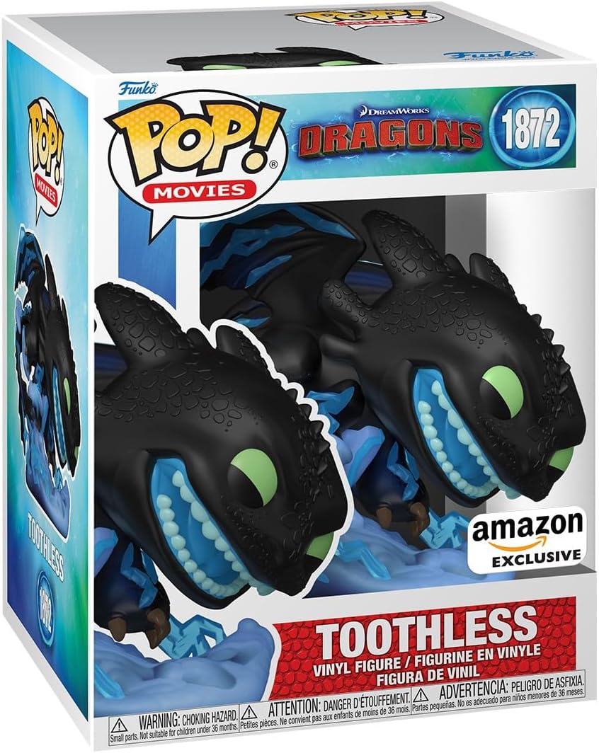 Funko Pop! Toothless How to Train Your Dragon