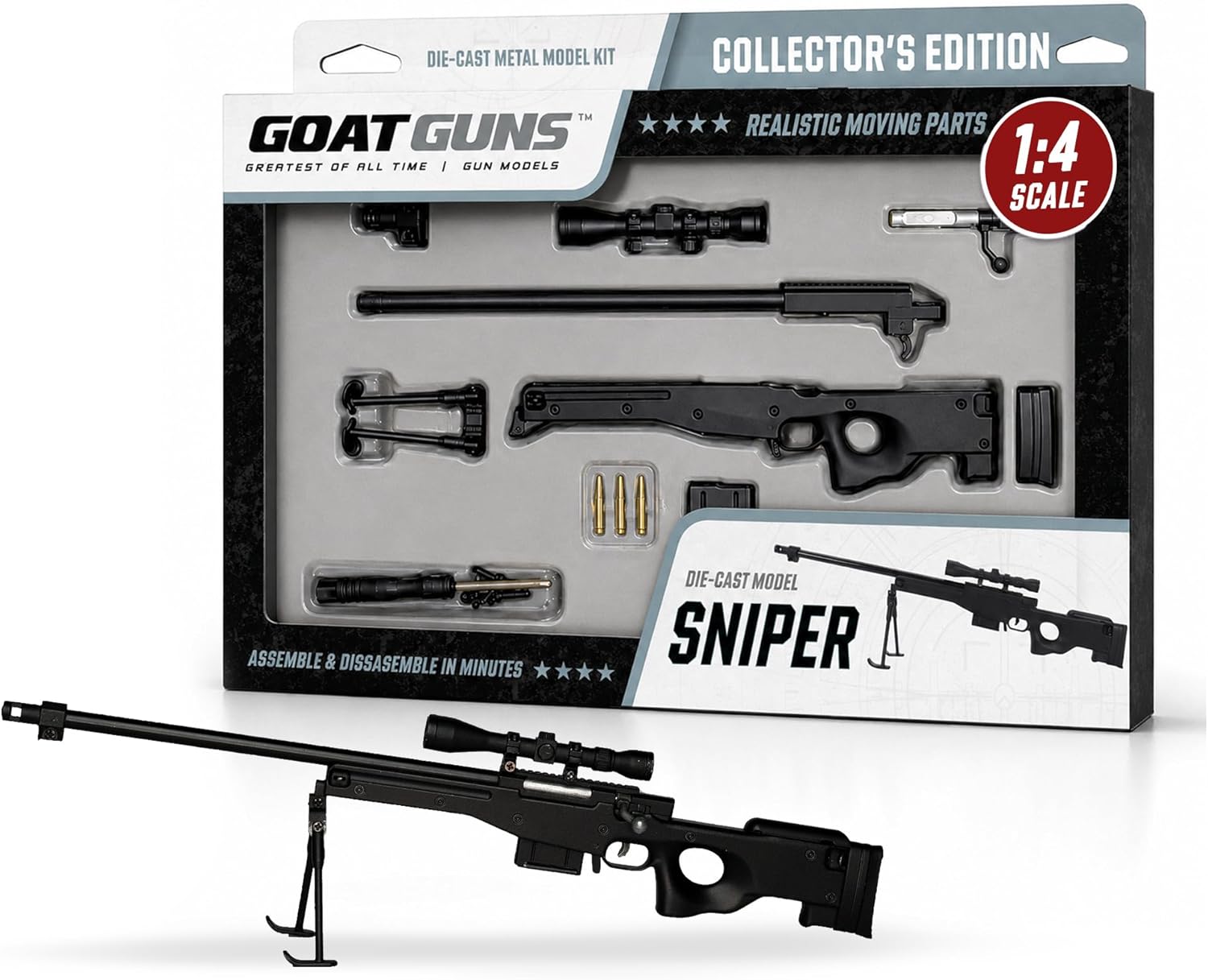 GOAT GUNS Miniature Sniper Replica