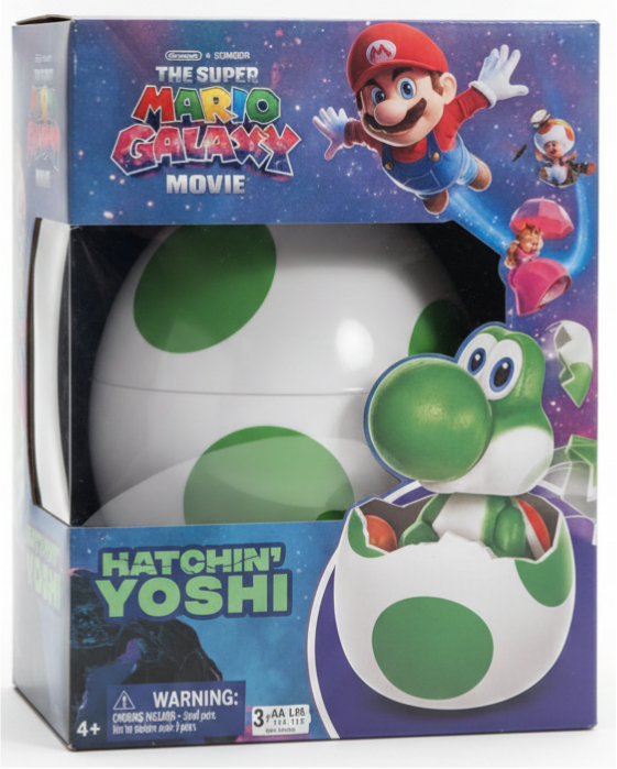 Hatchin' Yoshi Spin Master