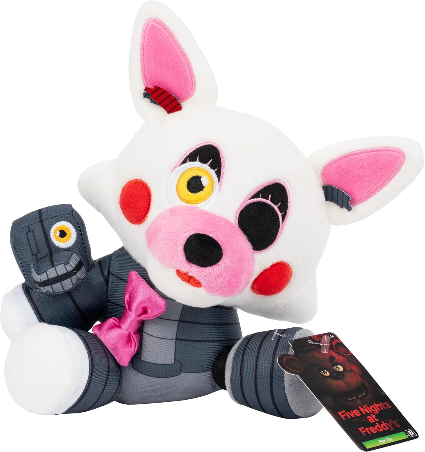 Jazwares Five Nights at Freddy’s Mangle Plush - Five Night At Freddy's FNAF Toys