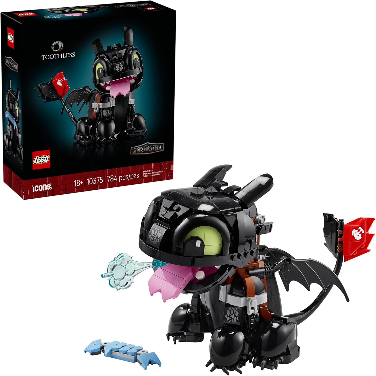 LEGO How to Train Your Dragon Toothless Building Set