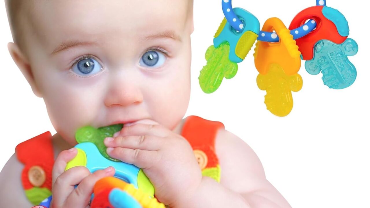 10 Food Grade Baby Teething Toys Picks to Soothe Sore Gums