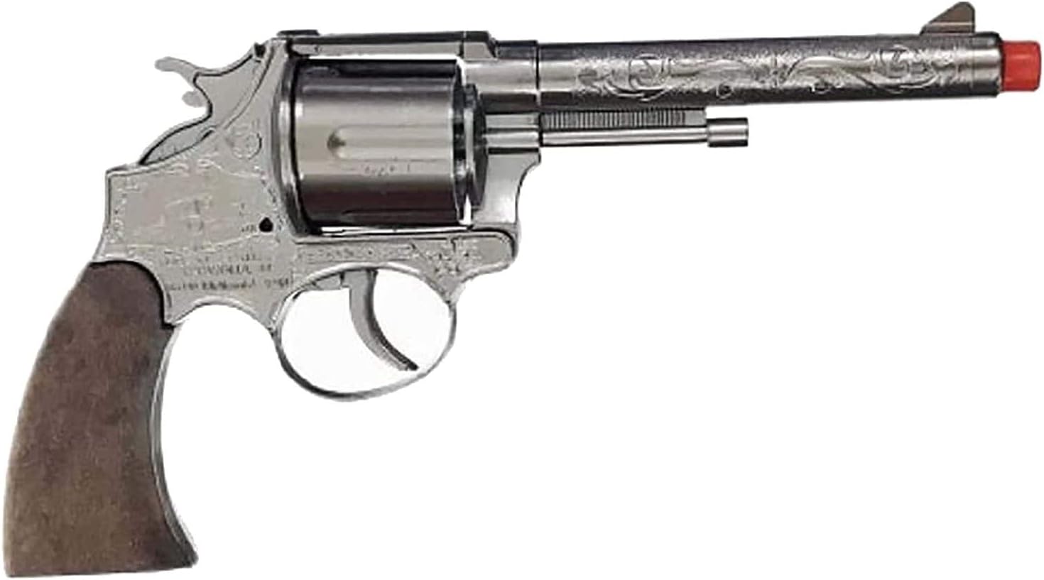 PARRIS CLASSIC QUALITY TOYS EST. 1936 Jesse James Pistol Holster Set Solid Die-Cast Metal Toy Gun - Gun Toys for Kids and Adult