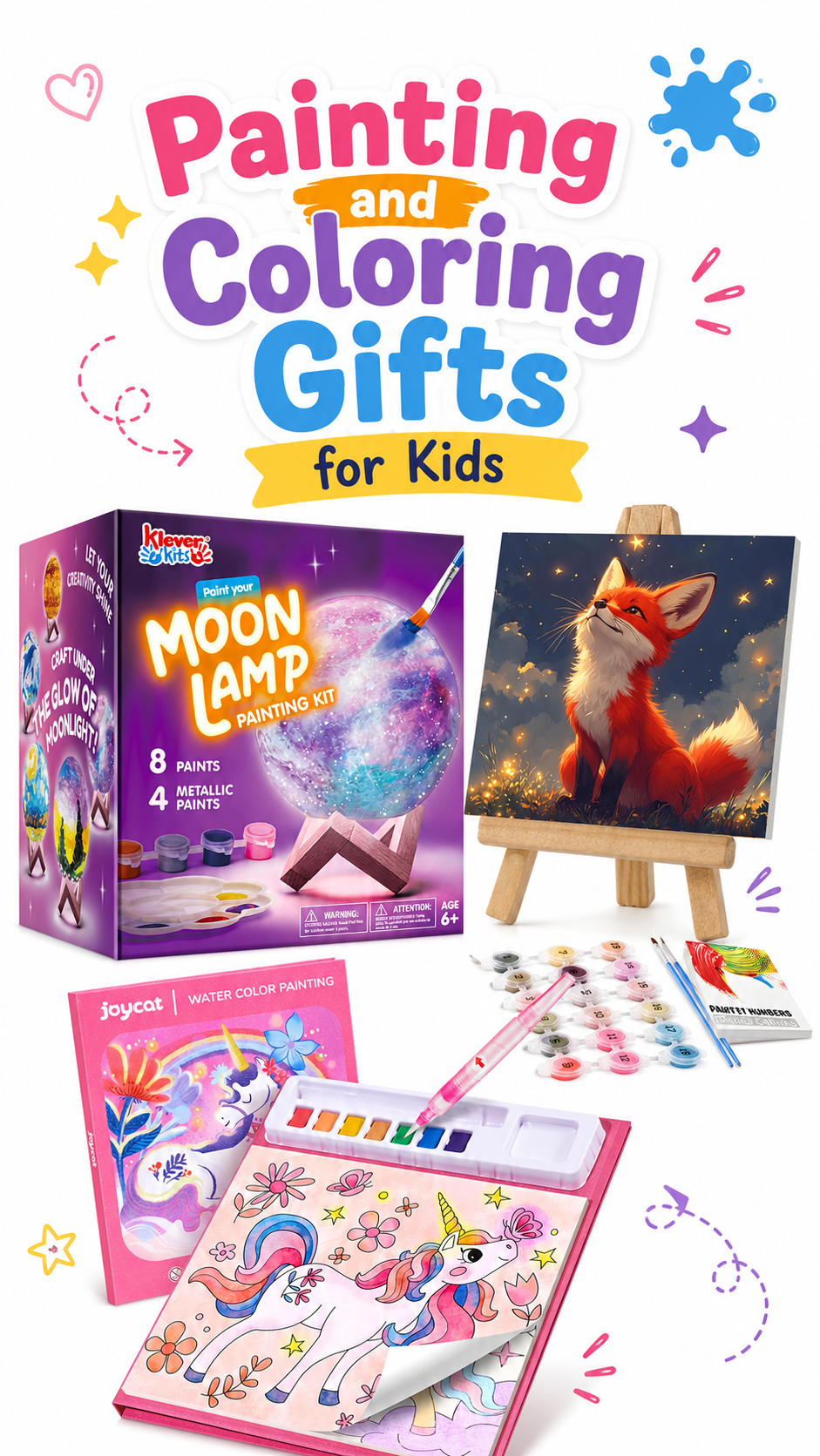 Painting and Coloring Gifts for Kids