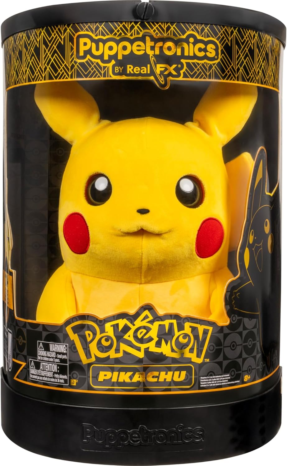 Pokémon Pikachu Puppetronic by RealFX