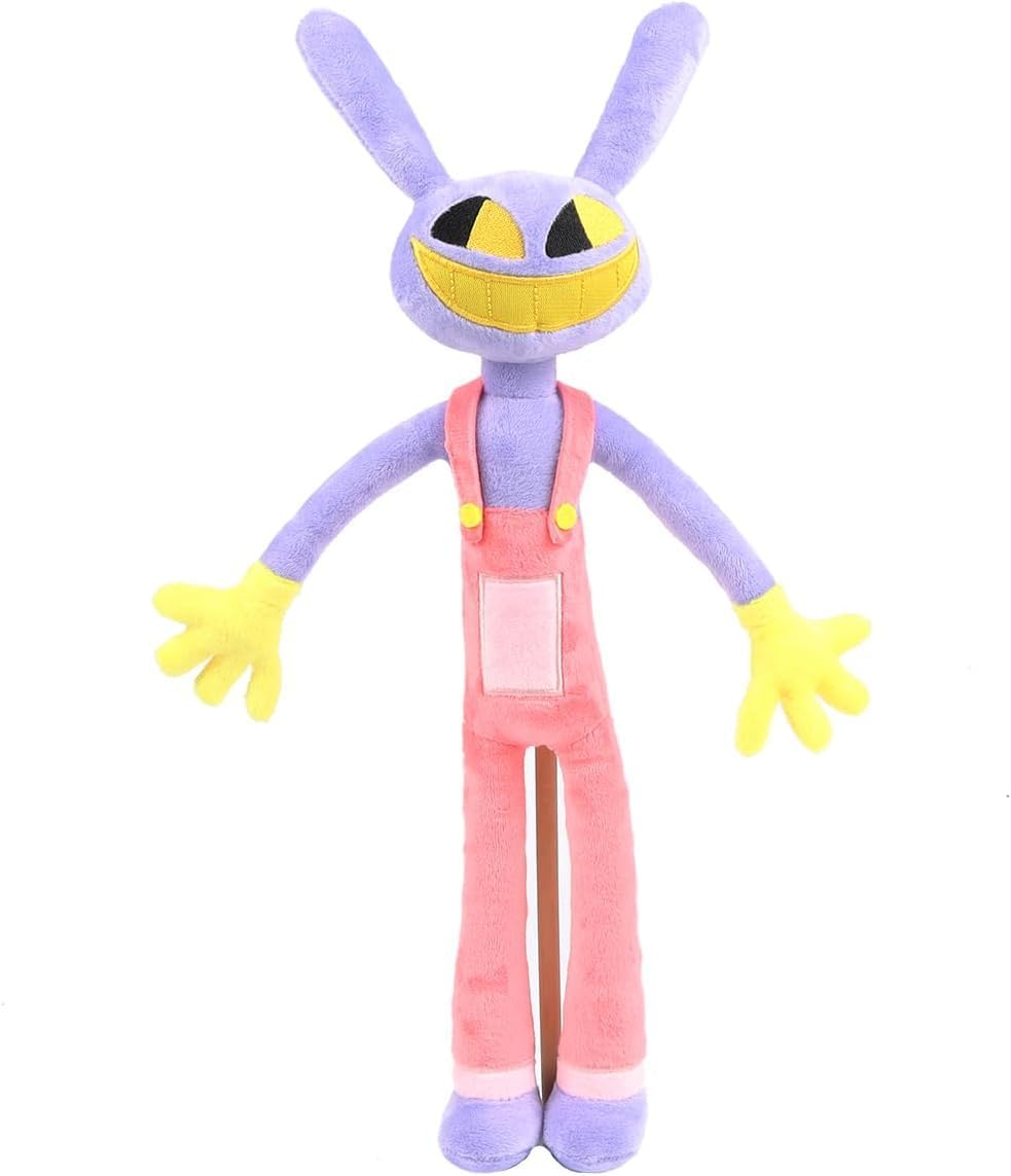 SAJISP The Amazing Digital Circus Jax Plushies Doll - Jax Circus Merchandise