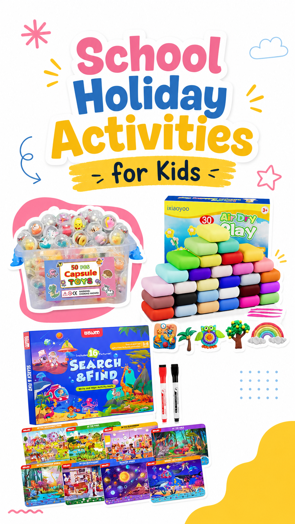 School Holiday Activities for Kids