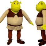 Shrek Bedding Super Soft Cuddle Pillow