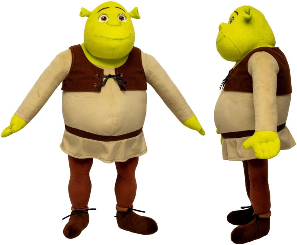 Shrek Bedding Super Soft Cuddle Pillow