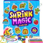 Shrinky Magic Craft Kit for Kids