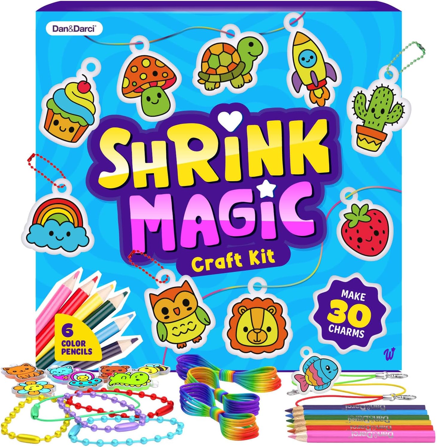 Shrinky Magic Craft Kit for Kids