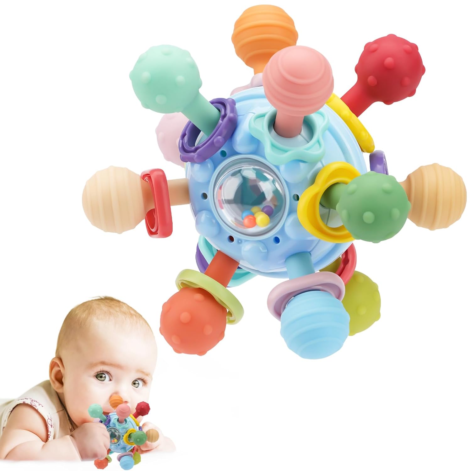 Tohibee Baby Teether Teething Toys