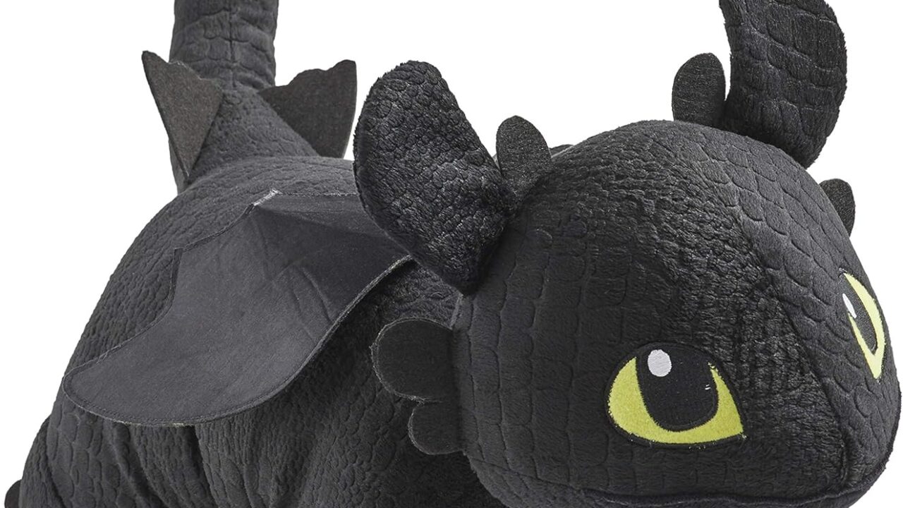 10 Toothless Dragon Toys for Kids Inspired by How To Train Your Dragon Movie