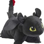 Toothless Stuffed Animal Pillow Pets 16 inch How to Train Your Dragon