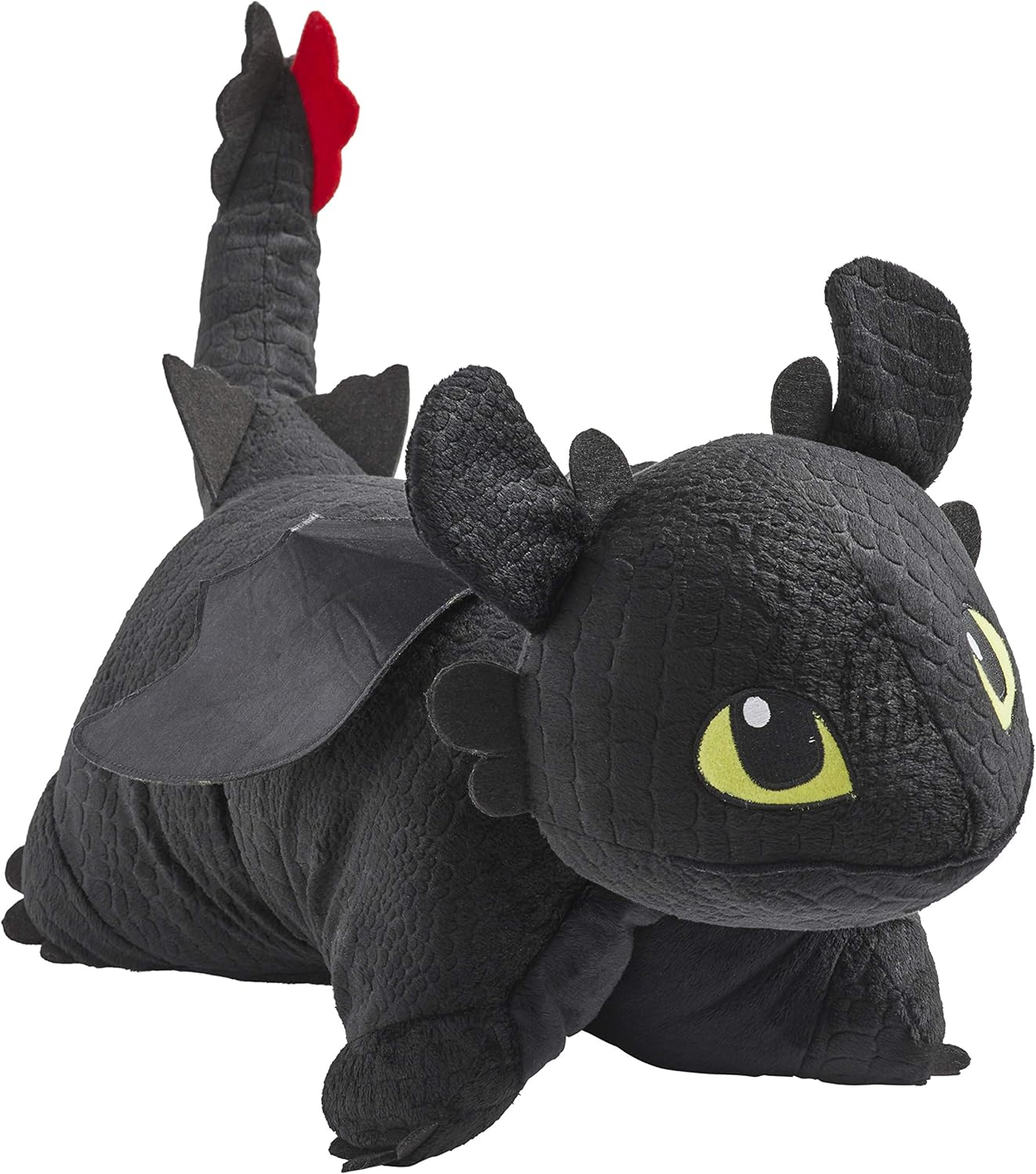 Toothless Stuffed Animal Pillow Pets 16 Inch How to Train Your Dragon