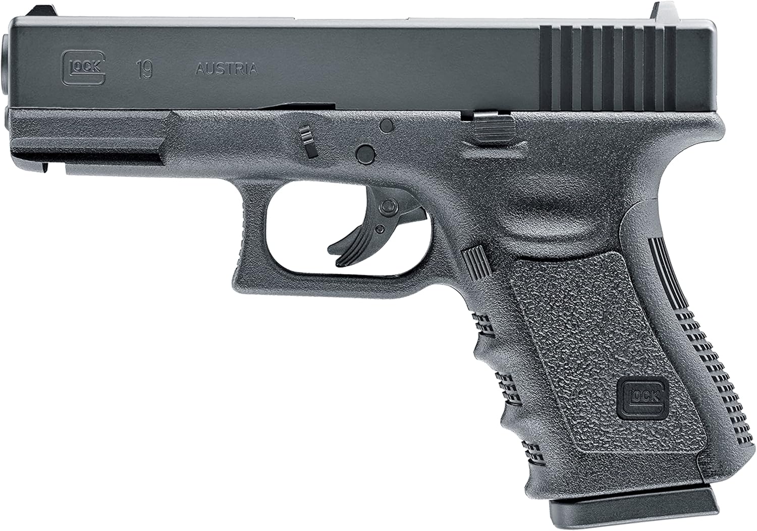 Umarex Glock 19 Gen3 .177 Caliber BB Gun Air Pistol - Gun Toys for Kids and Adult