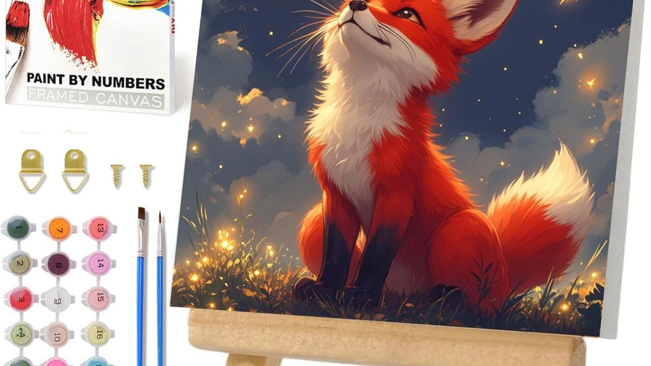 10 Creative Painting and Coloring Gifts for Kids Who Love Art