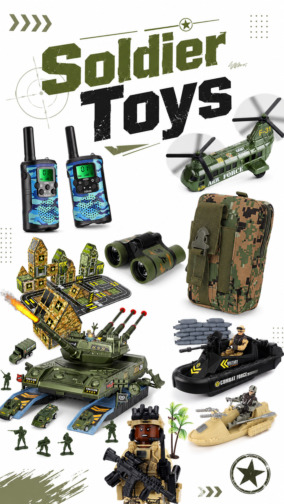 10 Brave Soldier Toys for Kids Who Love Adventure Missions