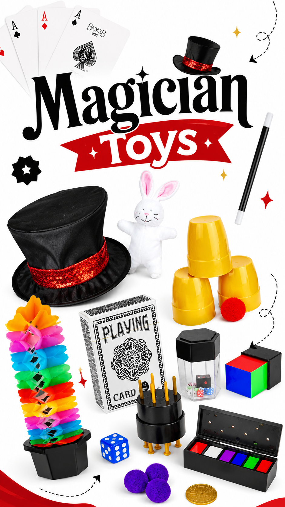 Magician Toys for Kids