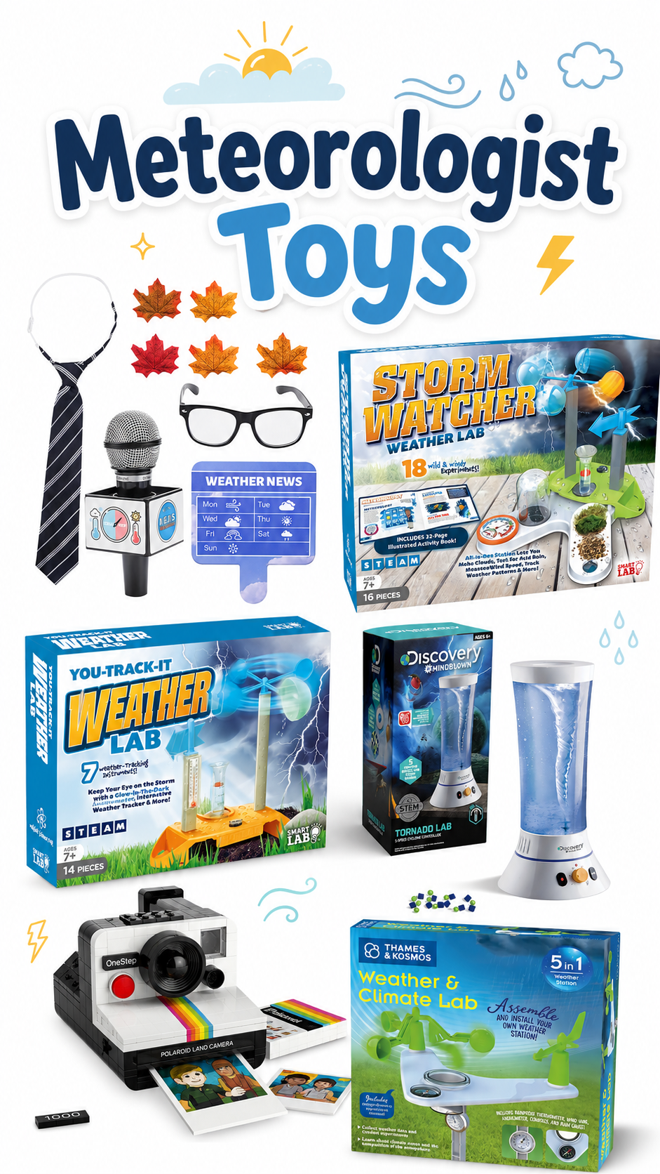 Meteorologist Toys for Kids