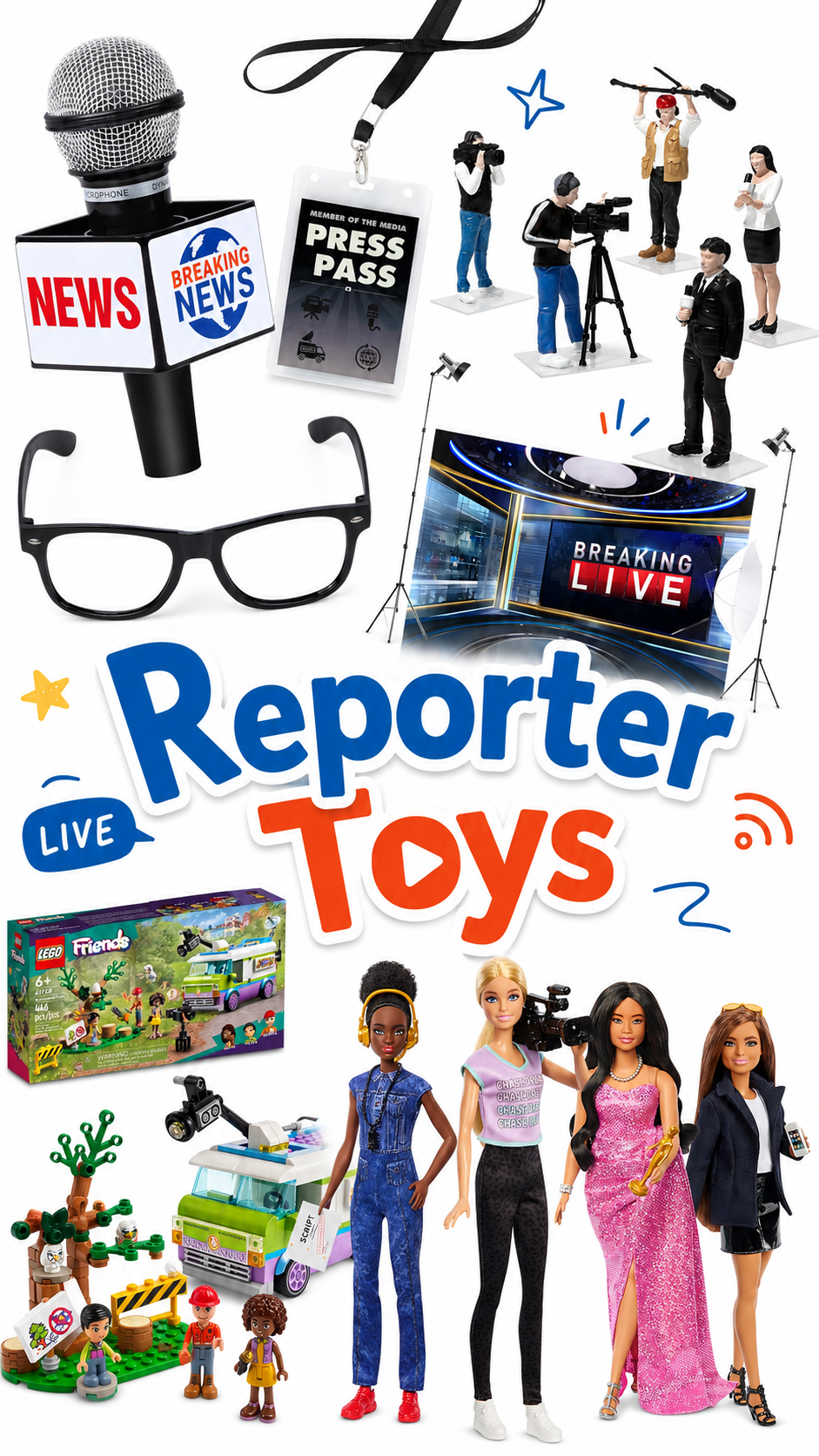 Reporter Toys