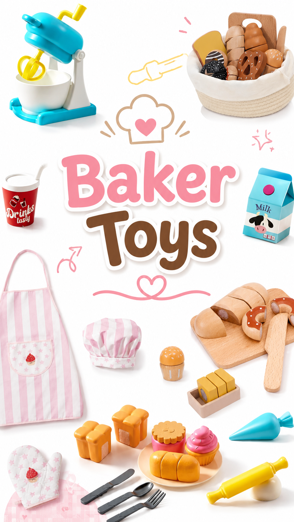 Baker Toys for Kids