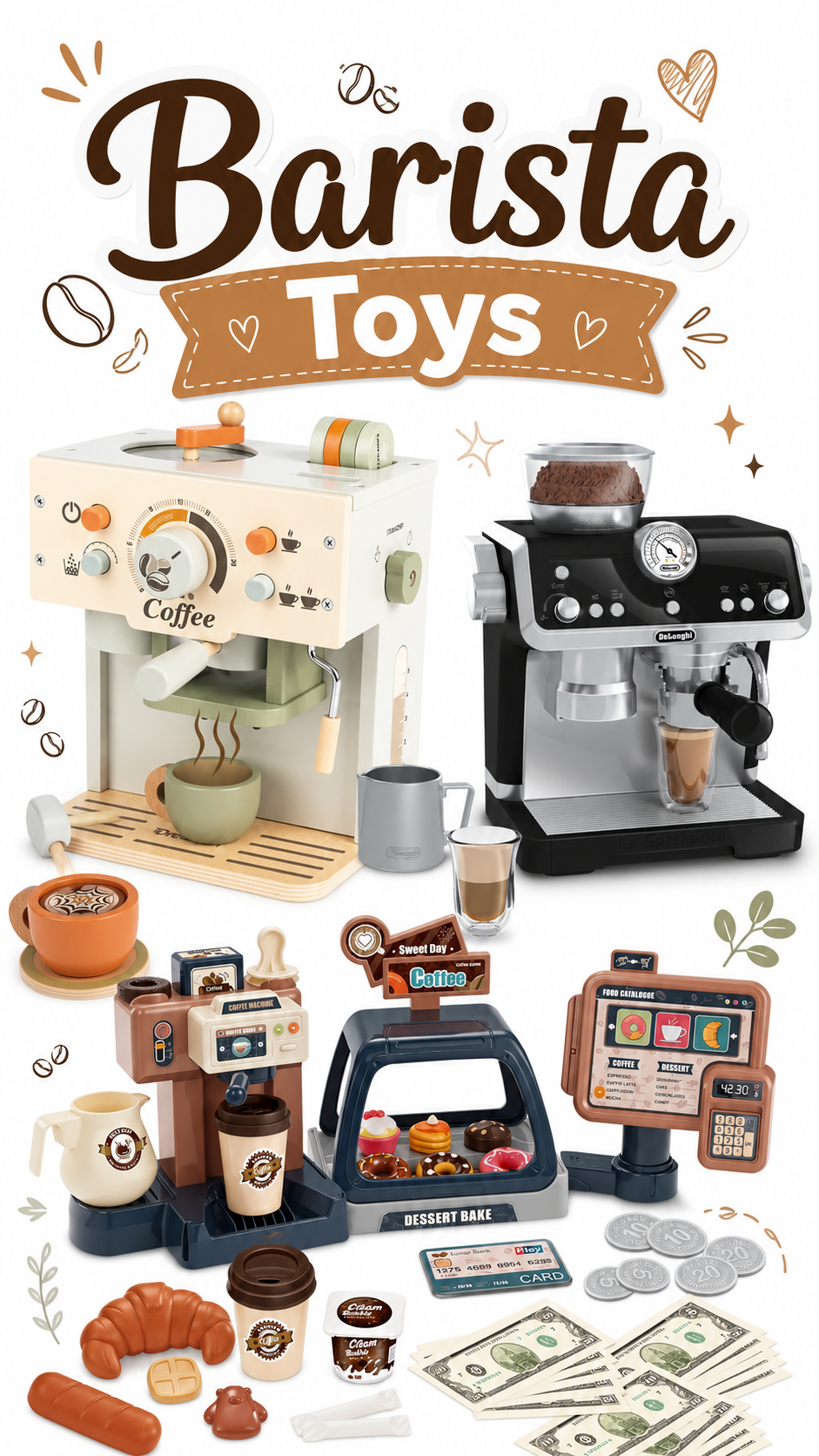 Barista Toys for Kids