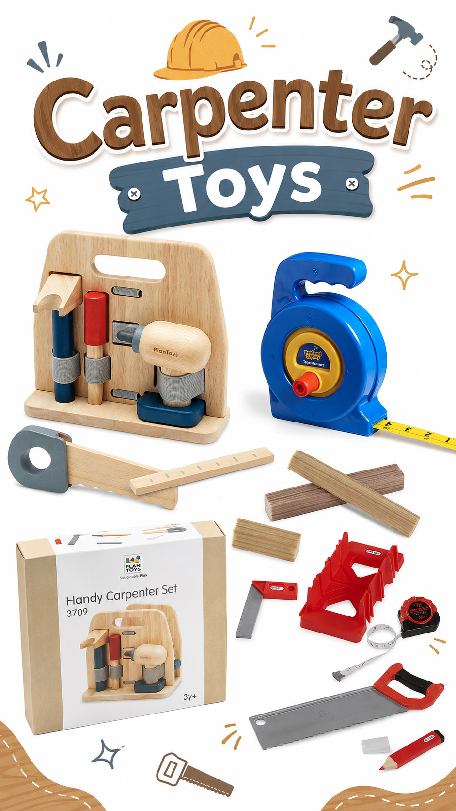Carpenter Toys for Kids