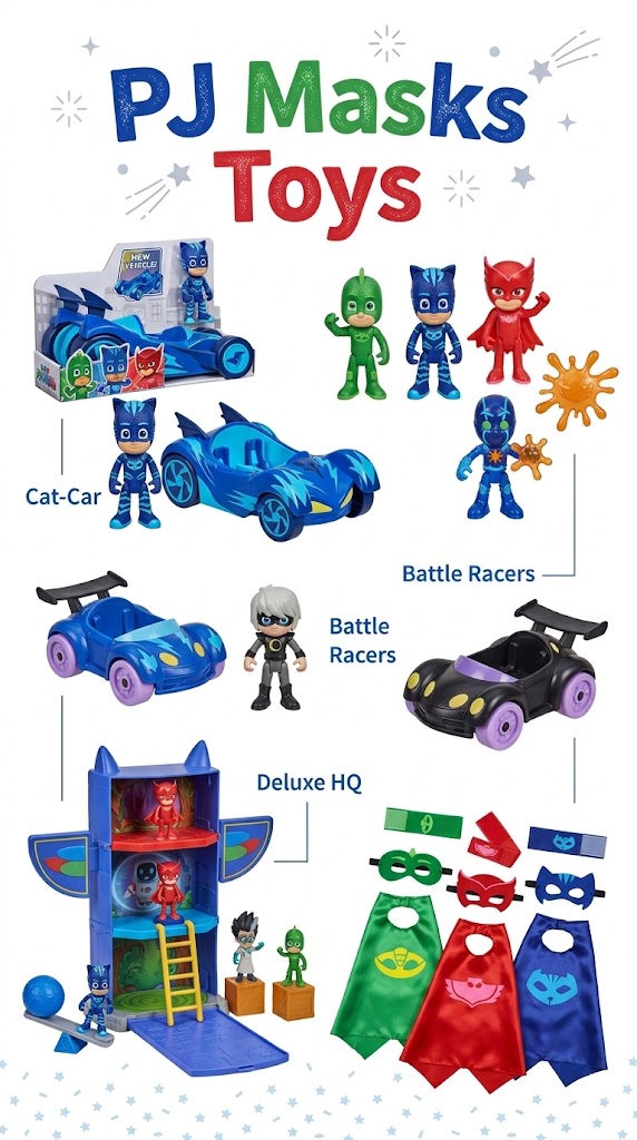 PJ Masks Toys for Kids
