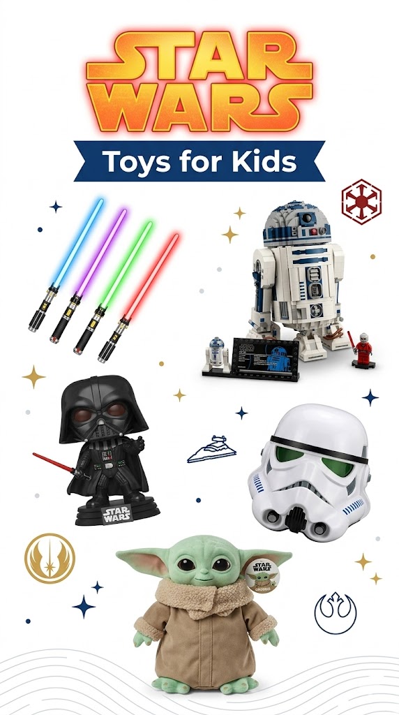 Star Wars Toys for Kids