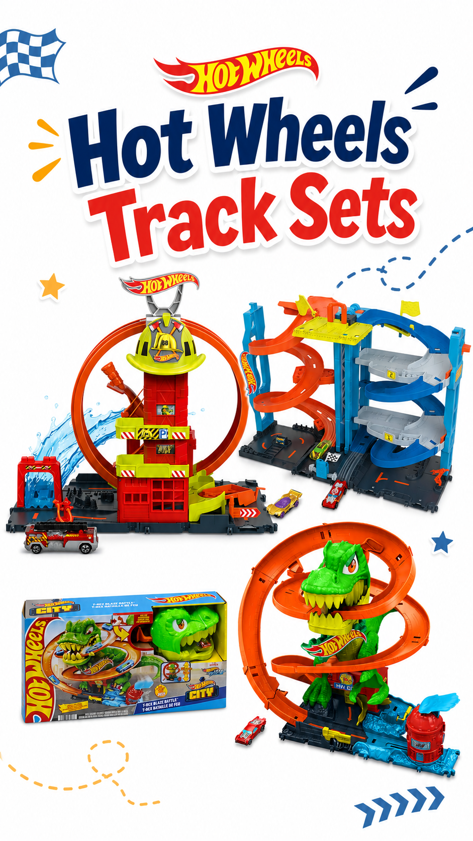 Hot Wheels Track Sets