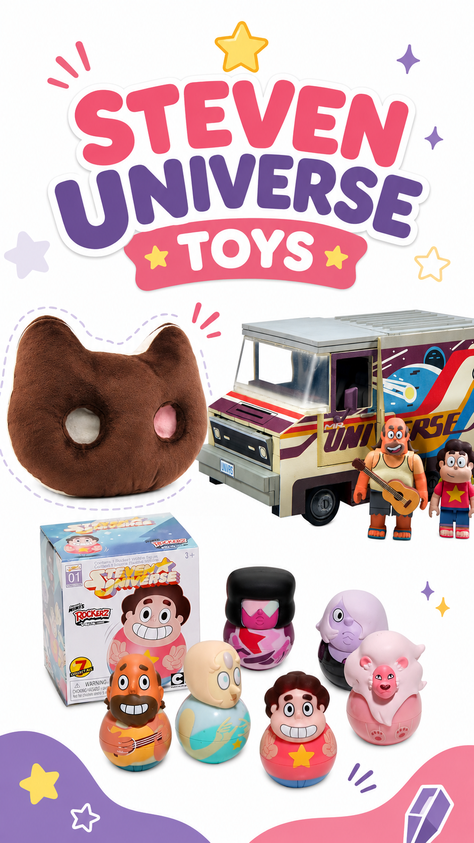 Steven Universe Toys for Kids