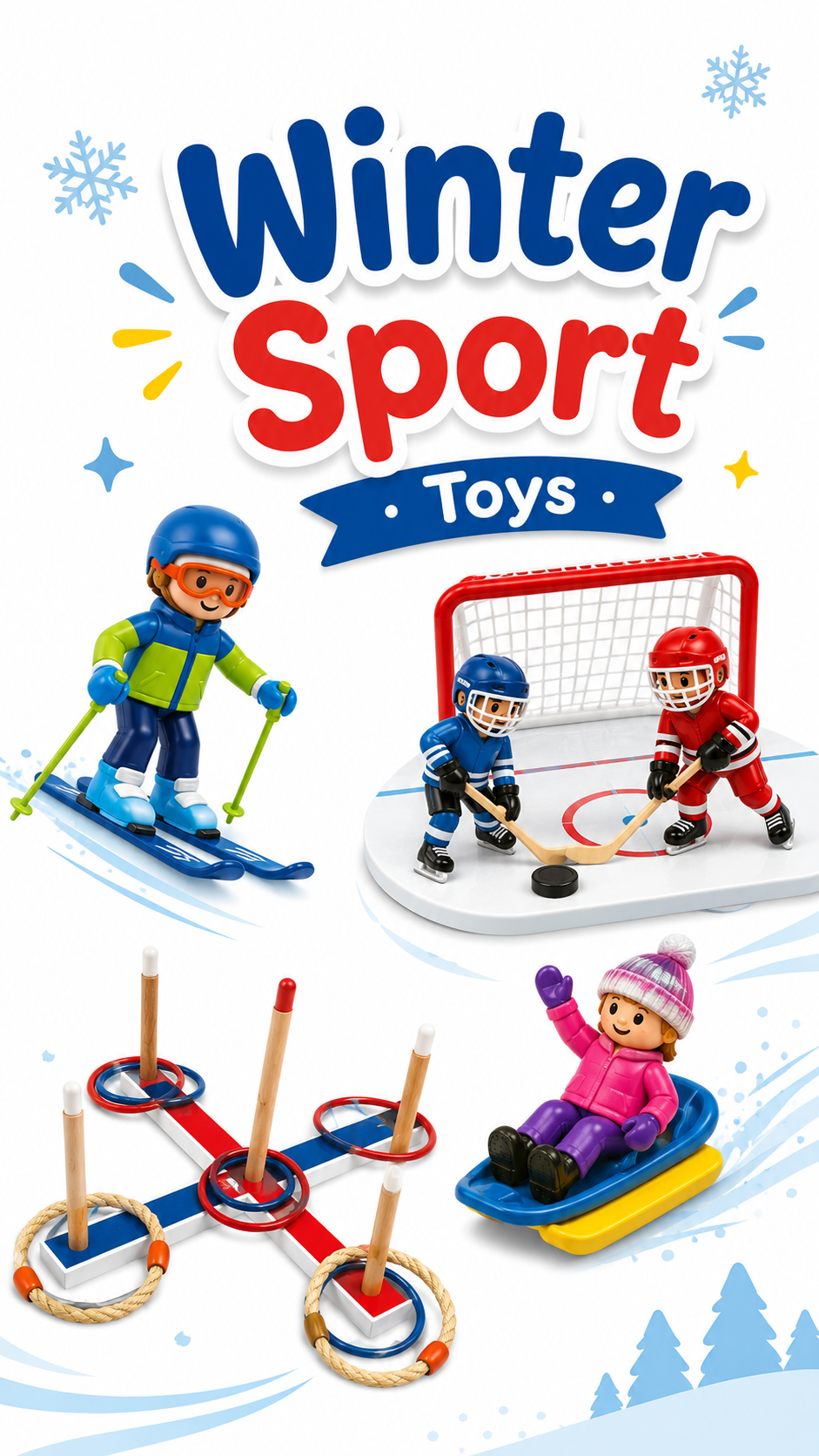 Winter Olympics Toys