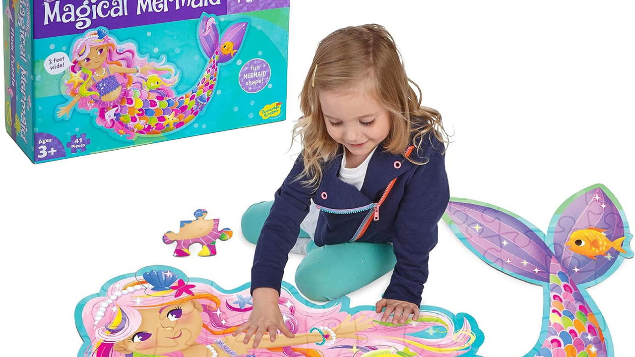 11 Magical Mermaid Toys for Kids Who Love Underwater Adventures